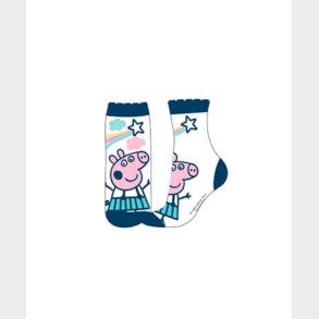 Gurli Gris sokker til brn - bl