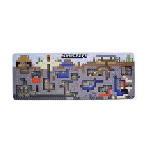 Minecraft map musemtte 35x80cm