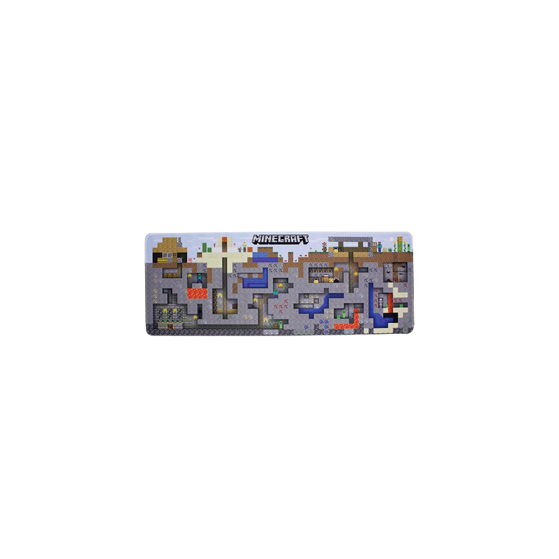Minecraft map musemtte 35x80cm