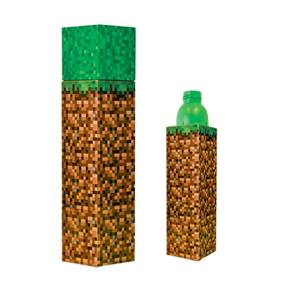 Minecraft drikkedunk - Earth 650ml