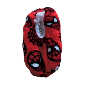 Spiderman rde hjemmesko til brn