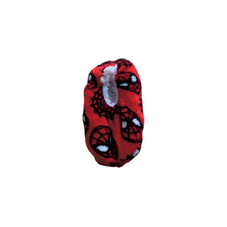 Spiderman rde hjemmesko til brn