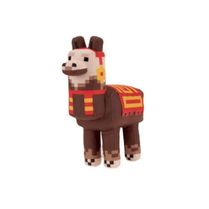 Minecraft brun lama bamse - 20 cm