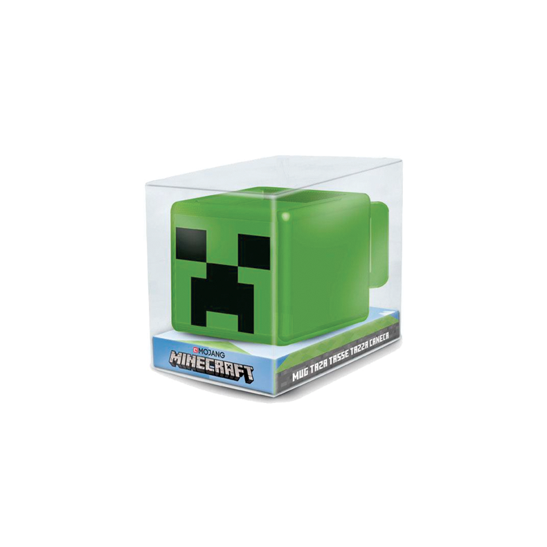 Minecraft Creeper krus - 445ml