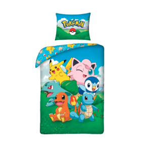 Pokemon First Generation sengetj - 140x200cm