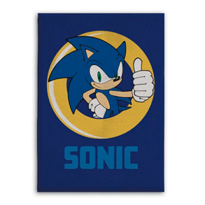 Sonic The Hedgehog tppe 140x100cm