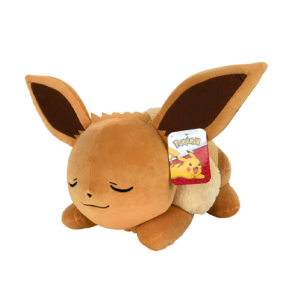 Sovende Eevee bamse 45cm - Pokemon