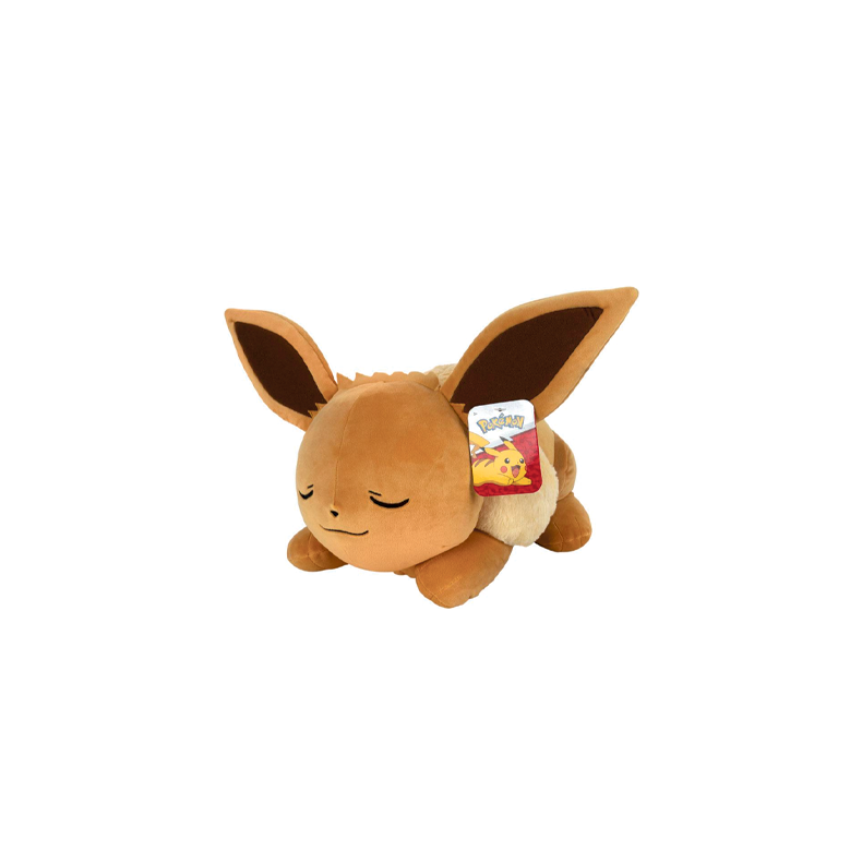 Sovende Eevee bamse 45cm - Pokemon