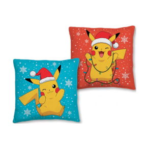 Pikachu julepude - 40x40cm - Pokemon