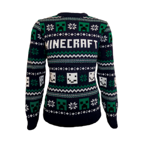 Minecraft julesweater til voksne
