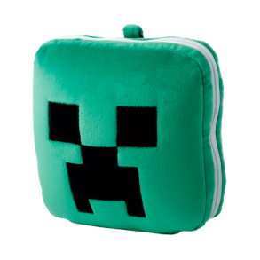 Minecraft rejsepude med lynls og maske - Creeper