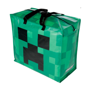 Minecraft Creeper opbevaringspose