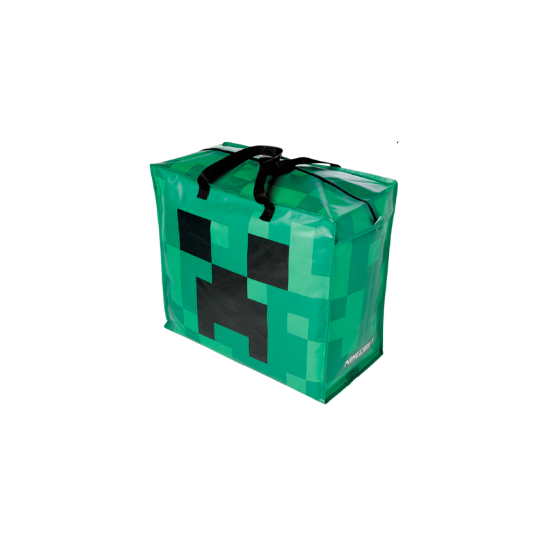 Minecraft Creeper opbevaringspose