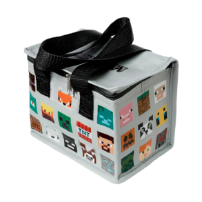 Minecraft kletaske med logo