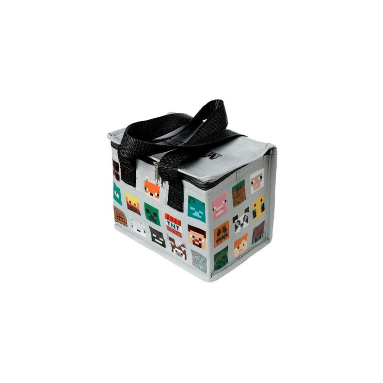 Minecraft kletaske med logo