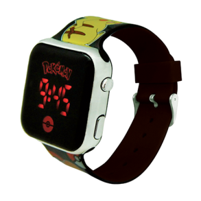 Pokemon digitalt LED ur