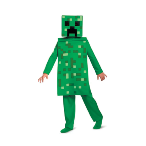 Minecraft Creeper kostume - 4-6 & 7-8 r