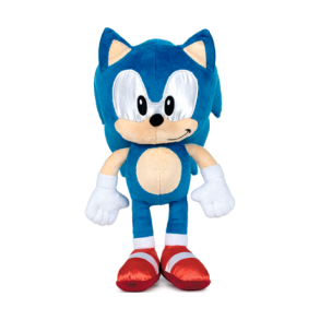 Sonic bamse - 45 cm