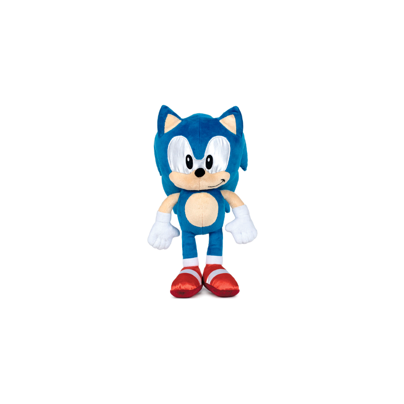 Sonic bamse - 45 cm