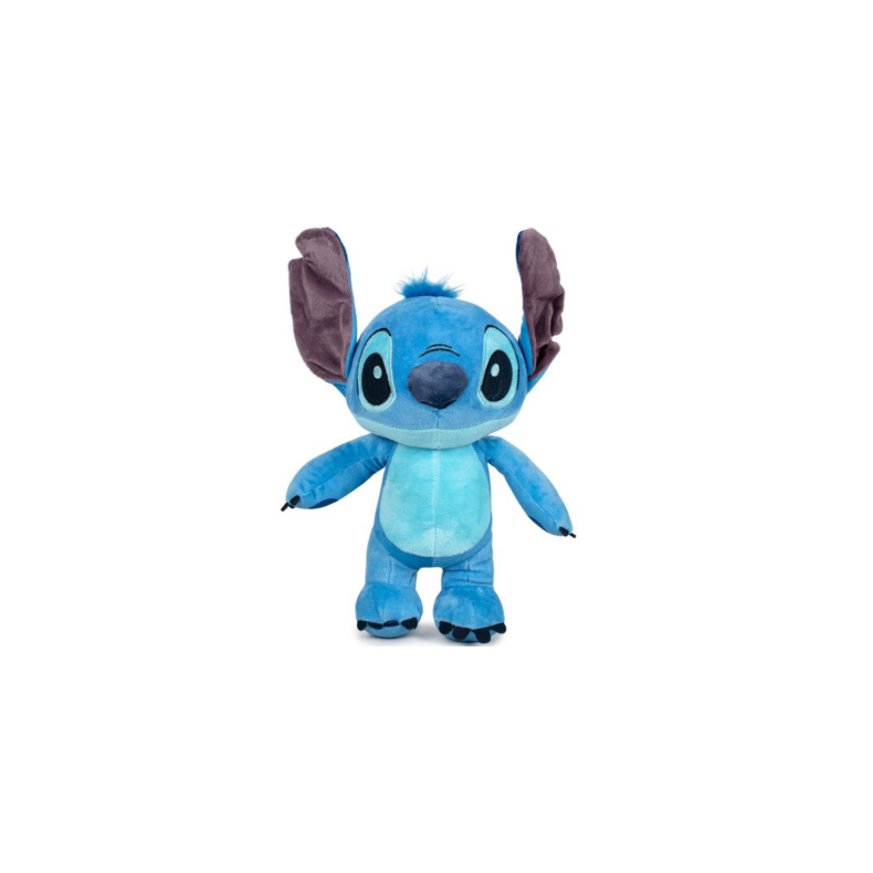 Stitch bamse med lyd 34cm - Lilo & Stitch