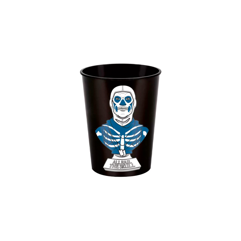 Fortnite Skulltrooper plastikkrus - 480ml