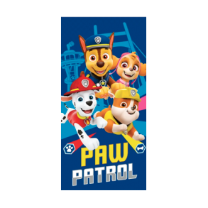 Paw Patrol Team hndklde - 70x140cm