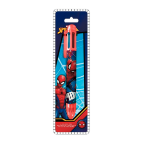Spiderman farveblyant med 6 farver