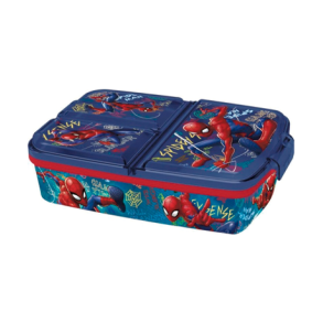 Spiderman Multikasse madkasse