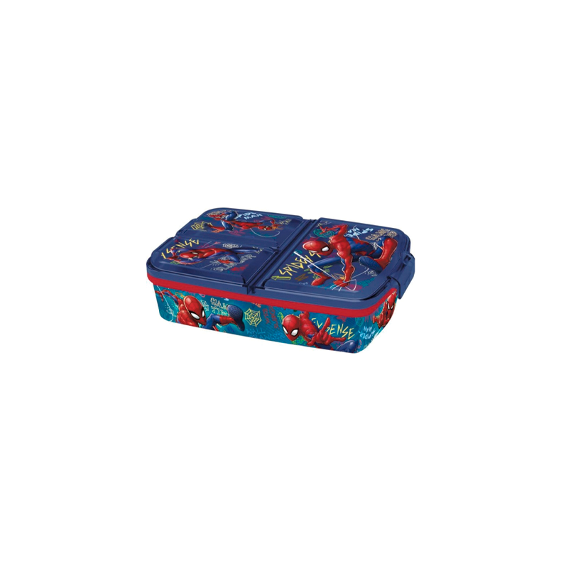 Spiderman Multikasse madkasse