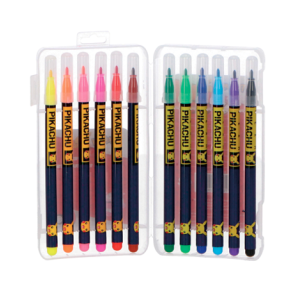 Pokemon farvetusser - 12 stk