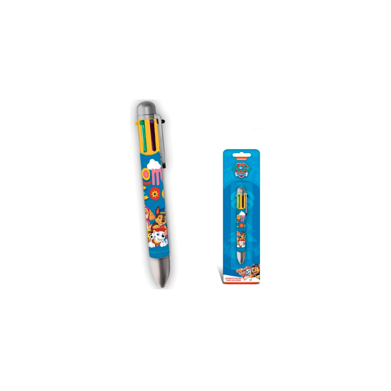 Paw Patrol farveblyant 6 i en