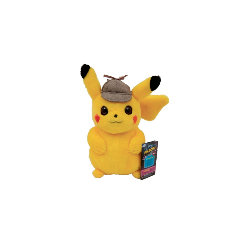 Detective Pikachu bamse - 20cm