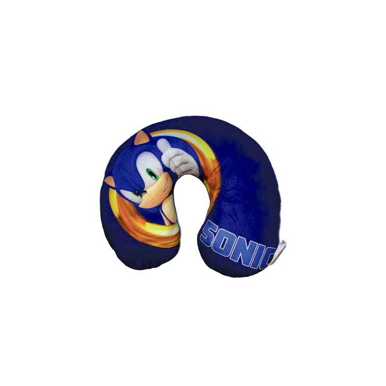 Sonic rejsepude - 30x30cm