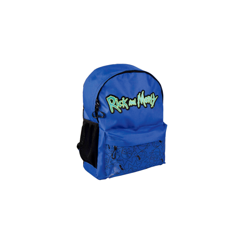 Rick &amp; Morty Skoletaske - mrkebl