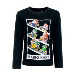 Super Mario Sort t-shirt - Mario Kart (3-8 r)