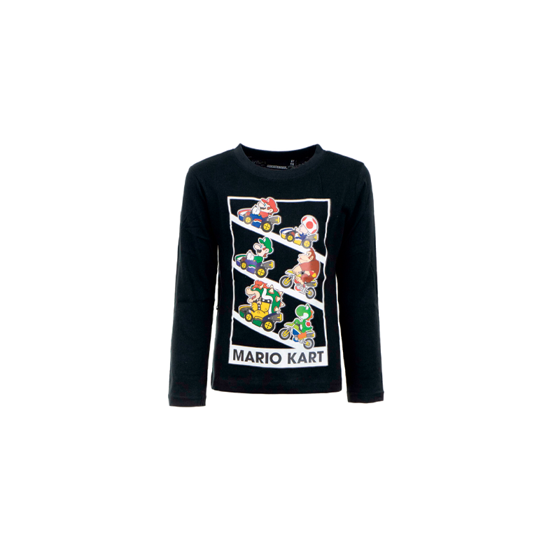 Super Mario Sort t-shirt - Mario Kart (3-8 r)