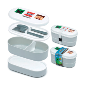 Minecraft hvid madkasse med rum