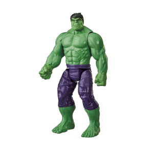 Hulk Titan Hero Delux Figur - Avengers