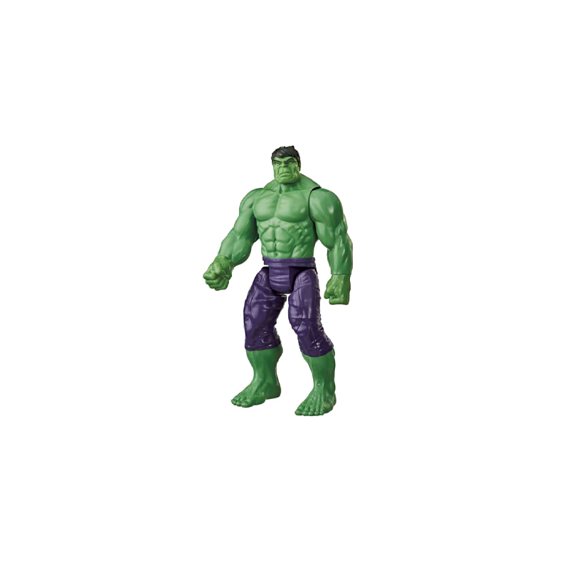 Hulk Titan Hero Delux Figur - Avengers