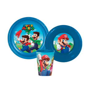 Super Mario spisest til brn