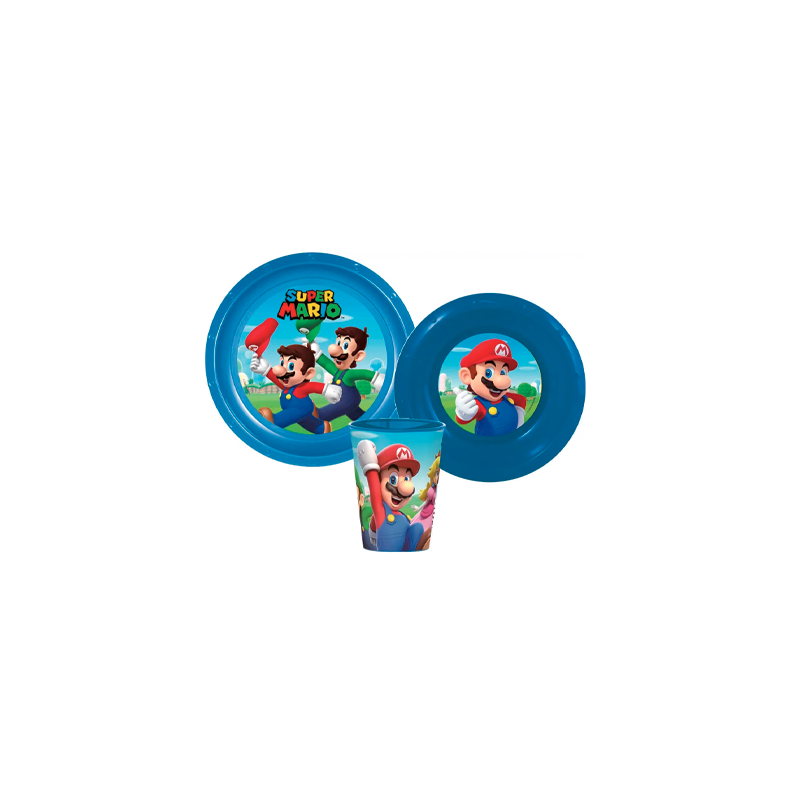 Super Mario spisest til brn