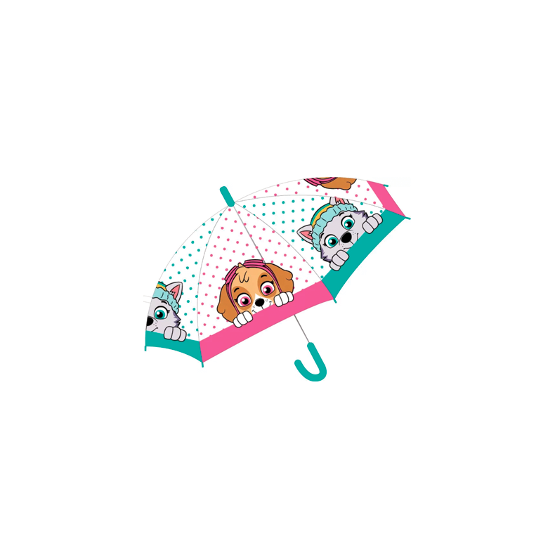 Paw Patrol paraply - Skye &amp; Everest