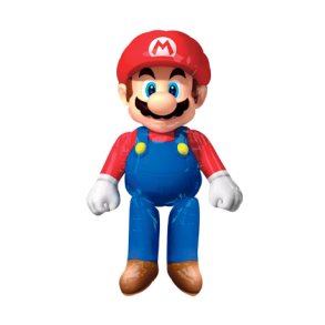 Stor Super Mario folie Ballon - 91cm
