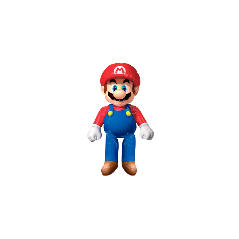 Stor Super Mario folie Ballon - 91cm