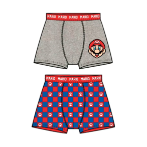 Super Mario Boxershorts til brn (5-12r)