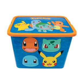 Pokemon opbevaringskasse - 23 L