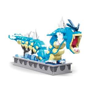 Gyarados Mega Construx figur - 44cm