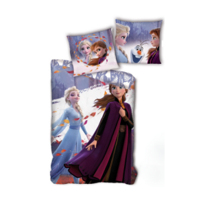 Disney Frost sengetj - Anna & Elsa - 140Ã200 cm