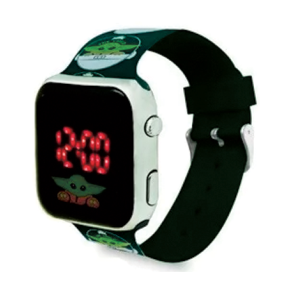 Baby Yoda LED Armbndsur - The Mandalorian