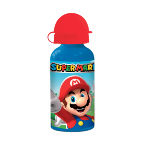 Super Mario Aluminium drikkedunk - 400ml